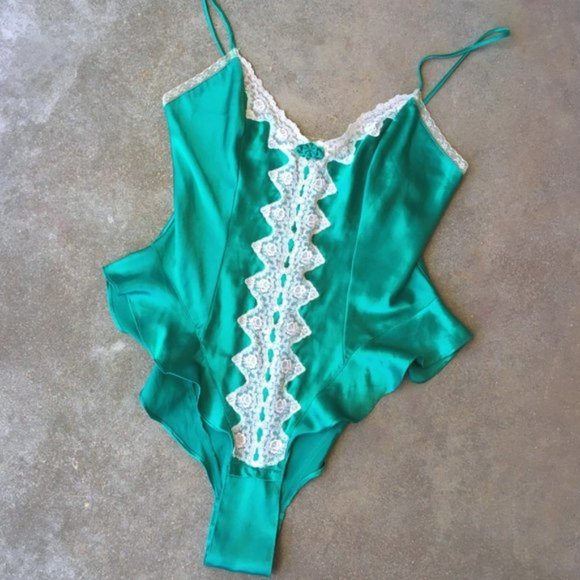 Victoria's Secret Other - Vintage Gold Tag Victoria’s Secret Teddy